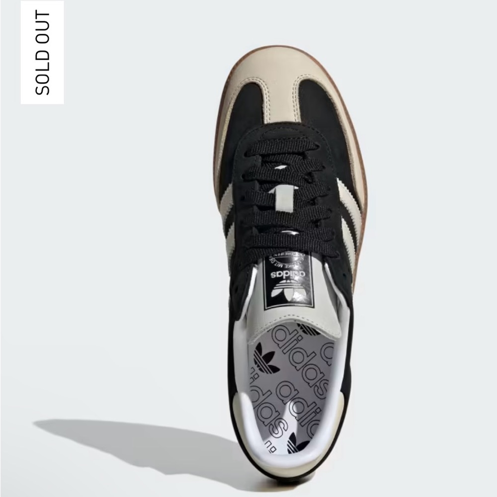 Adidas sambas Core black